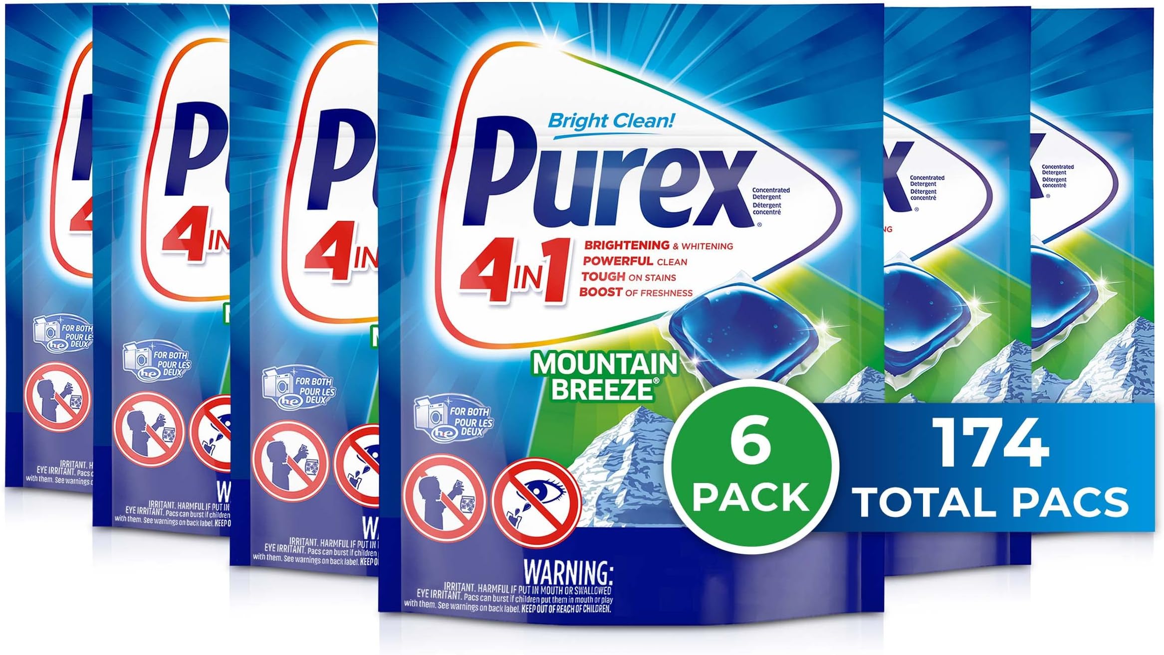 Mountain Breeze 4in1 Pacs
