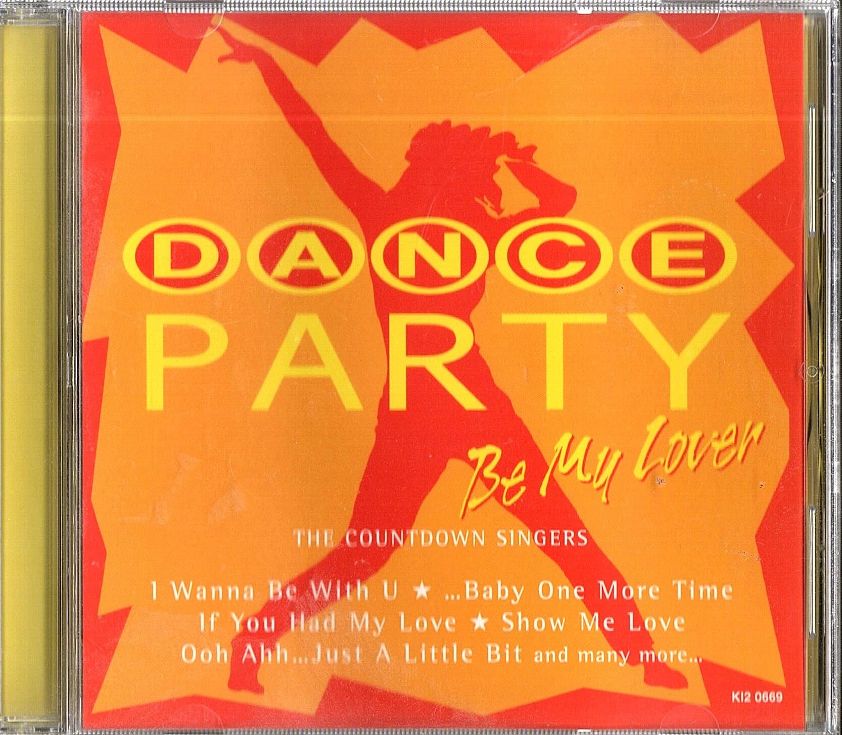 Dance Party: Be My Lover [Audio CD] Countdown Singers