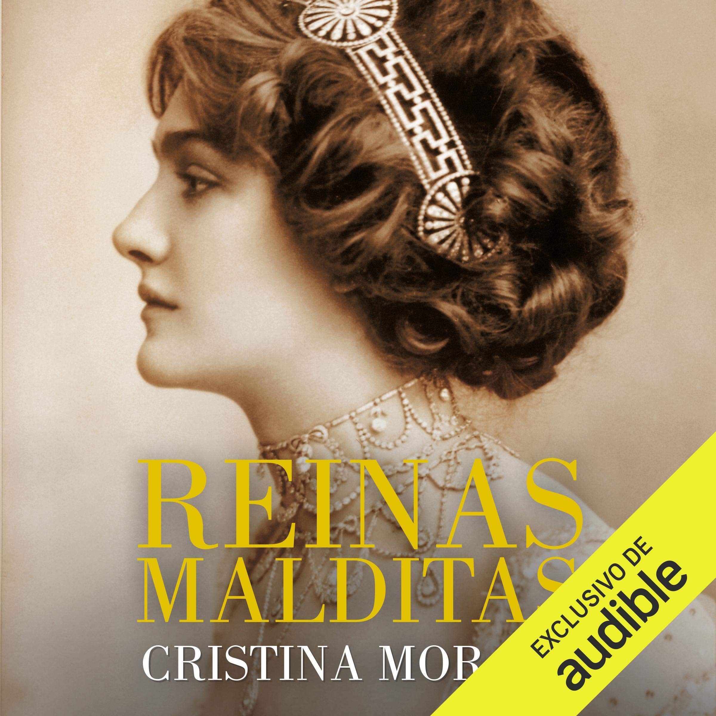 Cover art for Reinas malditas [Bloody Queens]