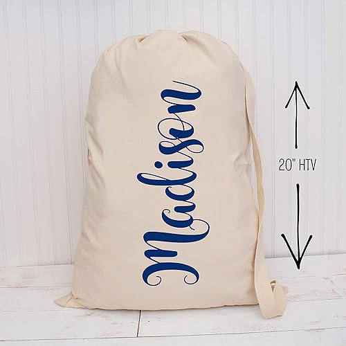 Miniatura 3 de Threadart - Rollo de película de vinilo de transferencia de calor azul marino de 3 yardas x 20 pulgadas de ancho, color sólido, compatible con