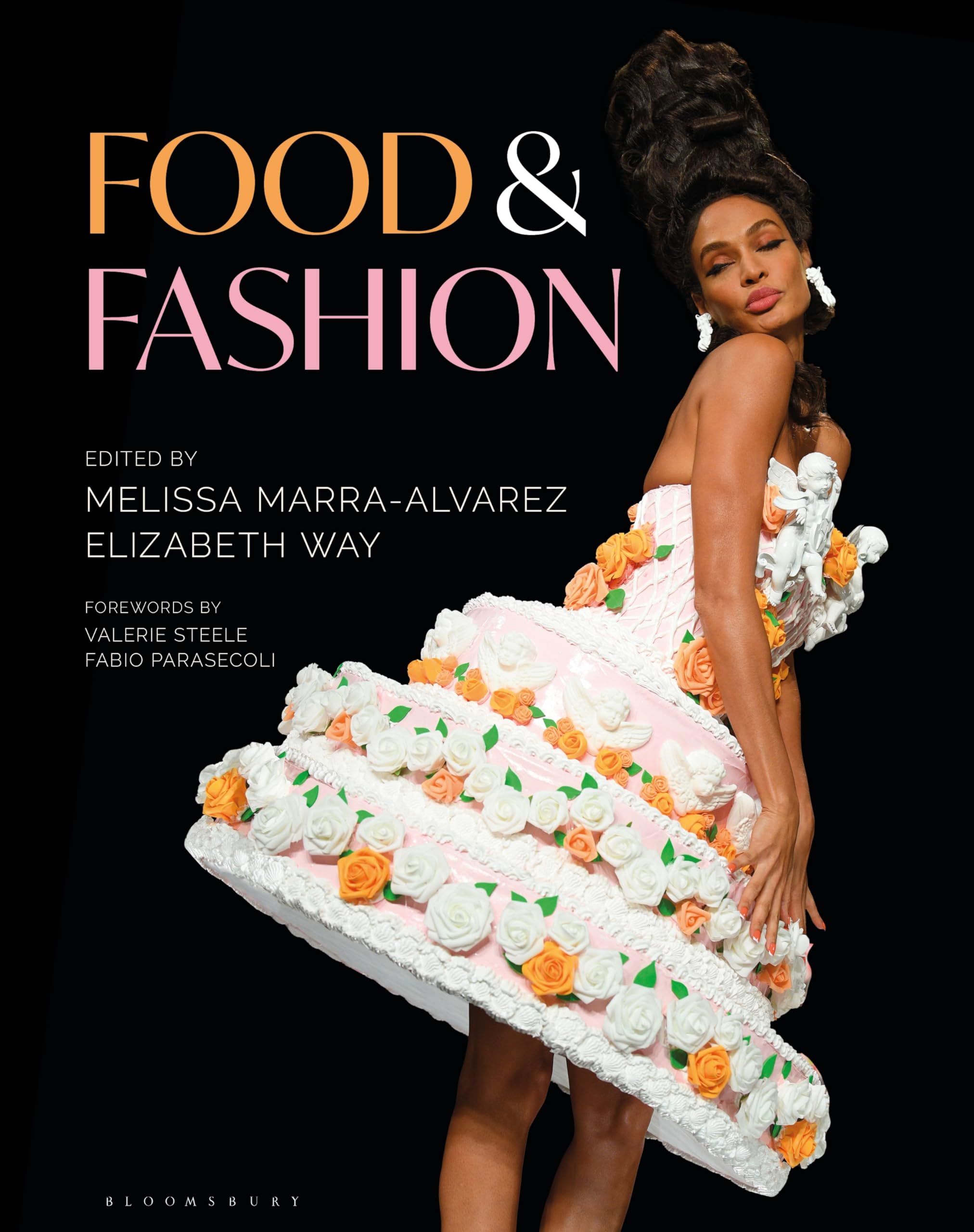 Food and Fashion English Edition beau livre art tendance design