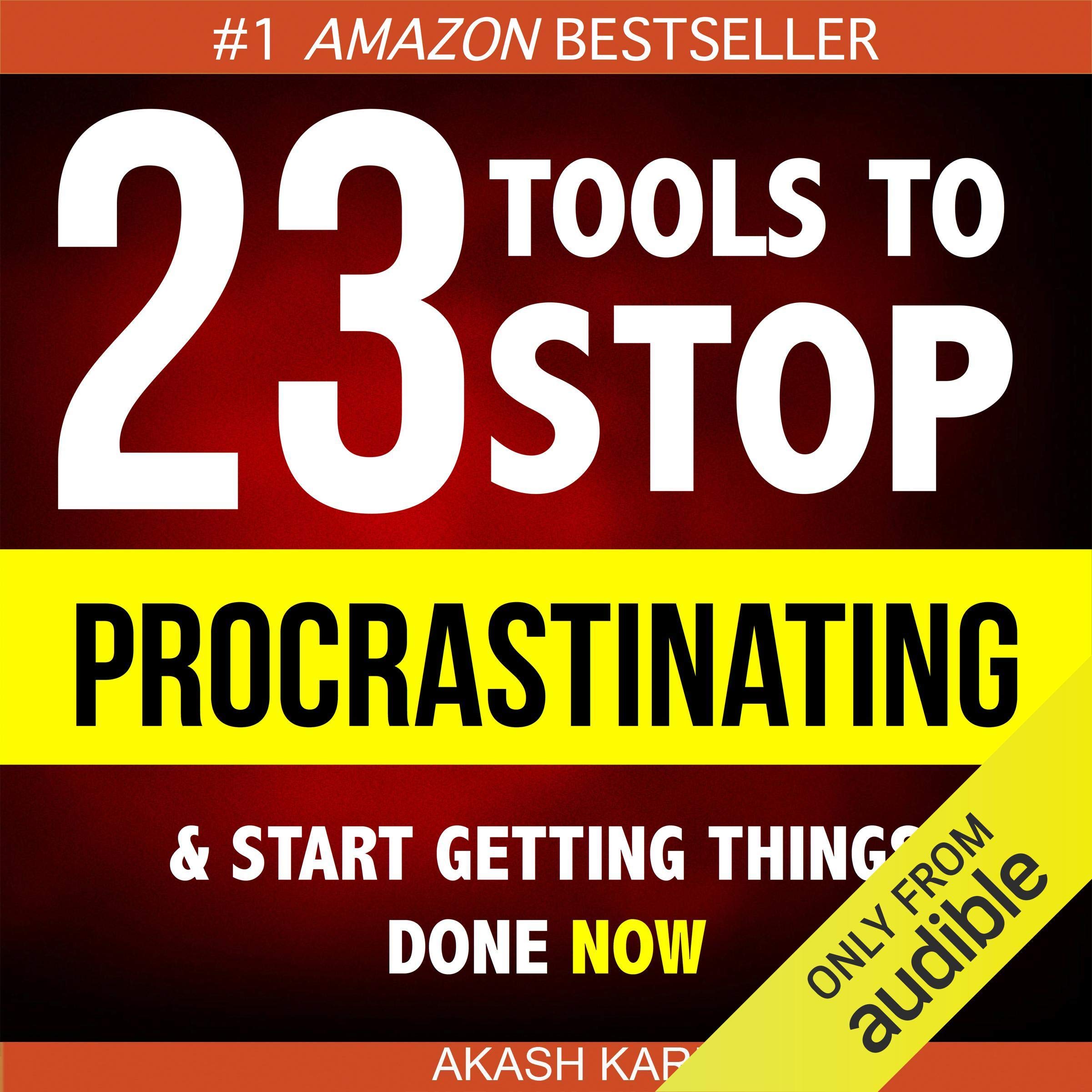 Ready, Set...PROCRASTINATE!