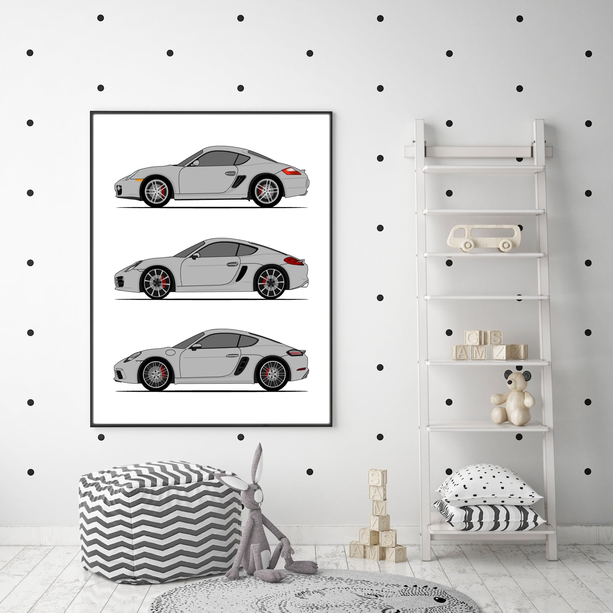 Amazon.com: Custom Car Posters Handmade Poster compatible with