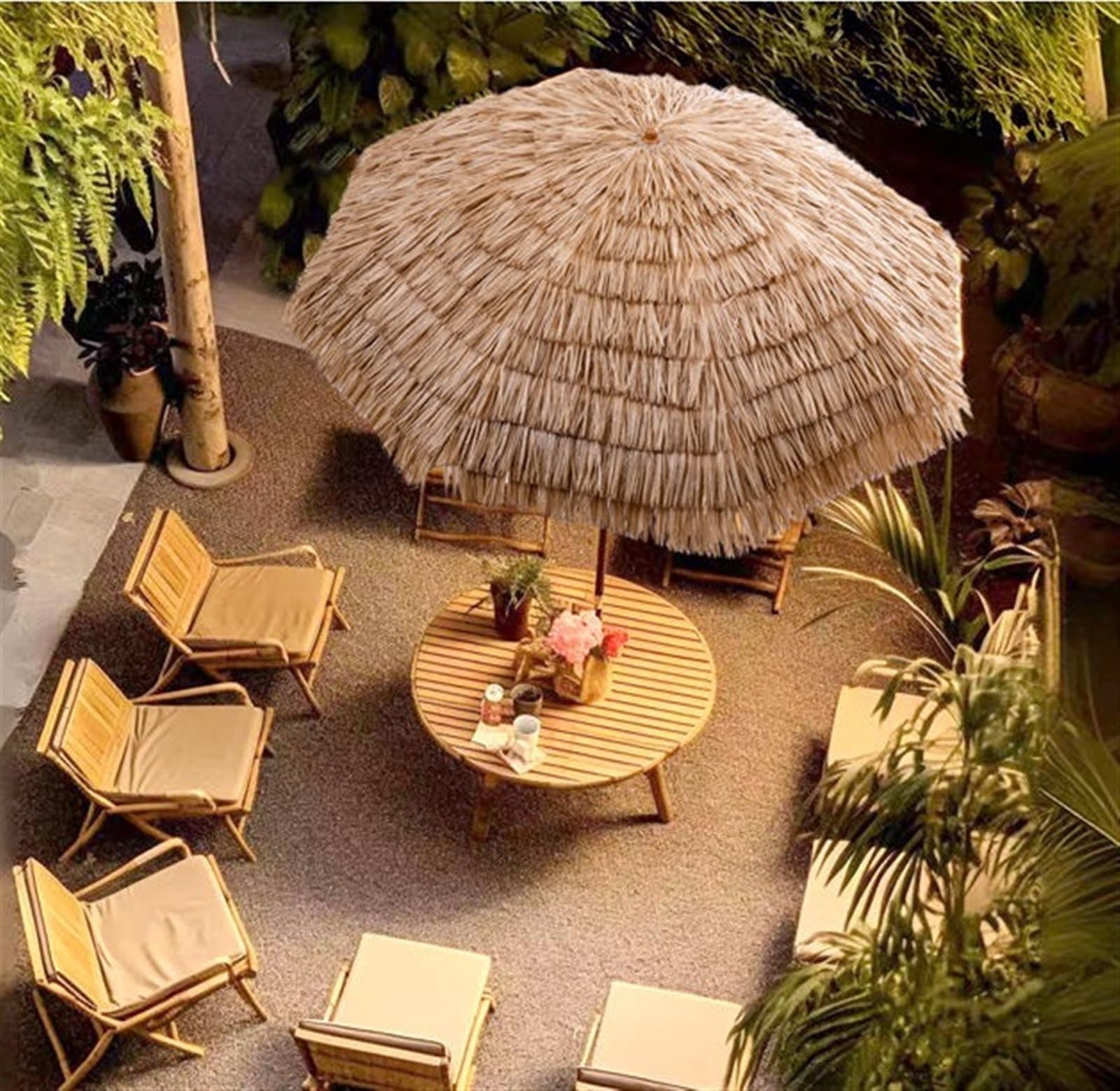 Parasol Tarasowy Parasol Ogrodowy Patio Na Podwórku Bez Podstawy Zewnątrz