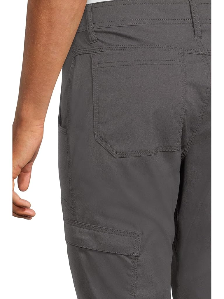 Brown Prana Stretch Zion Straight Pants