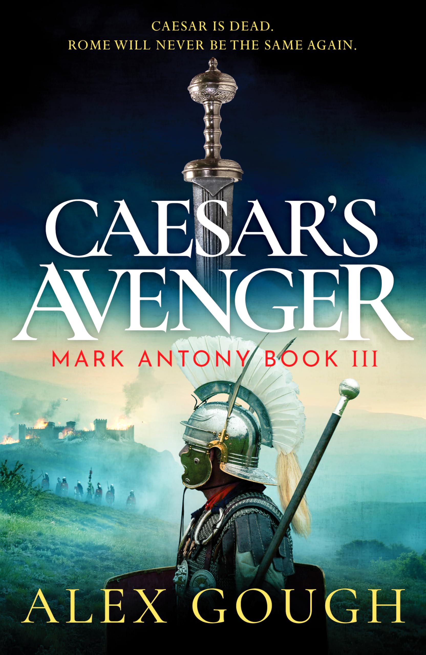 Caesar's Avenger (The Mark Antony Series, 3)