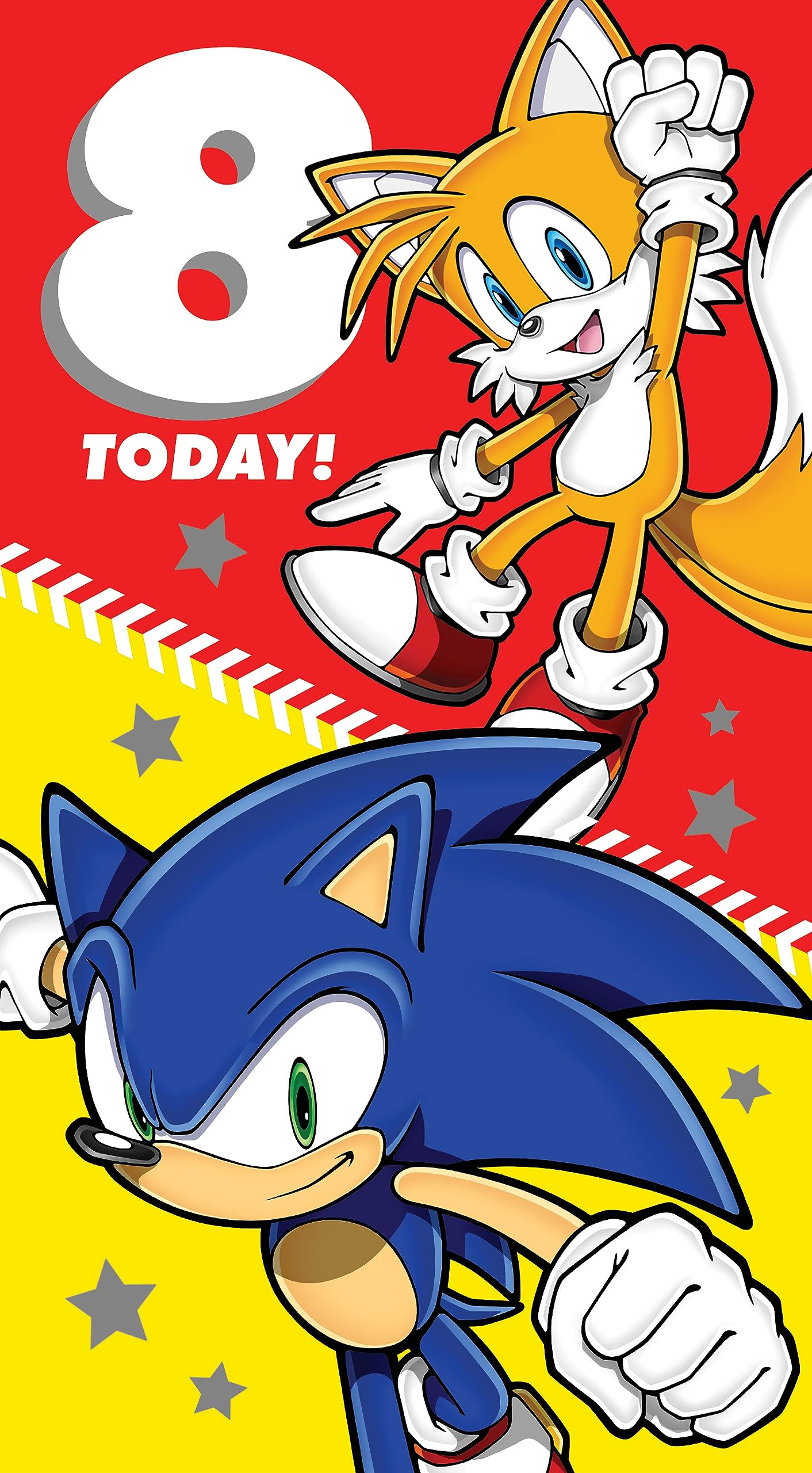 Danilo Promotions LTD Sonic Age 8