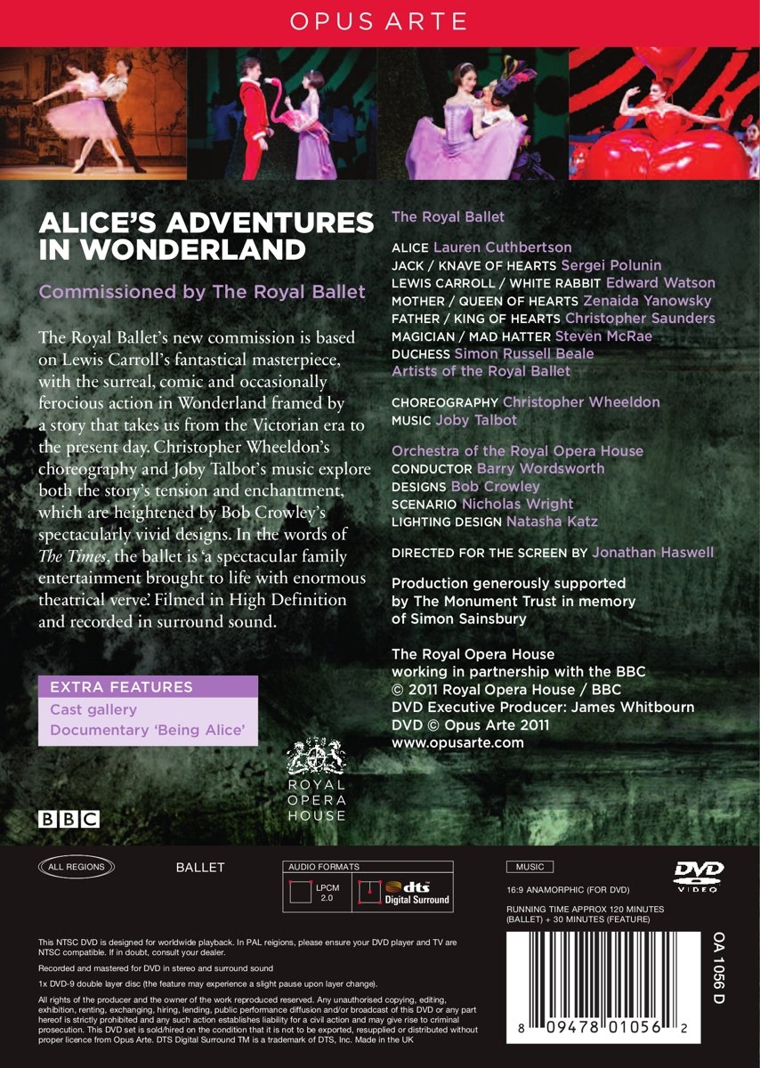 Alice S Adventures In Wonderland