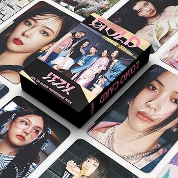 Amazon.com : PYAJUU ITZY Photocards K-POP ITZY GOLD Album