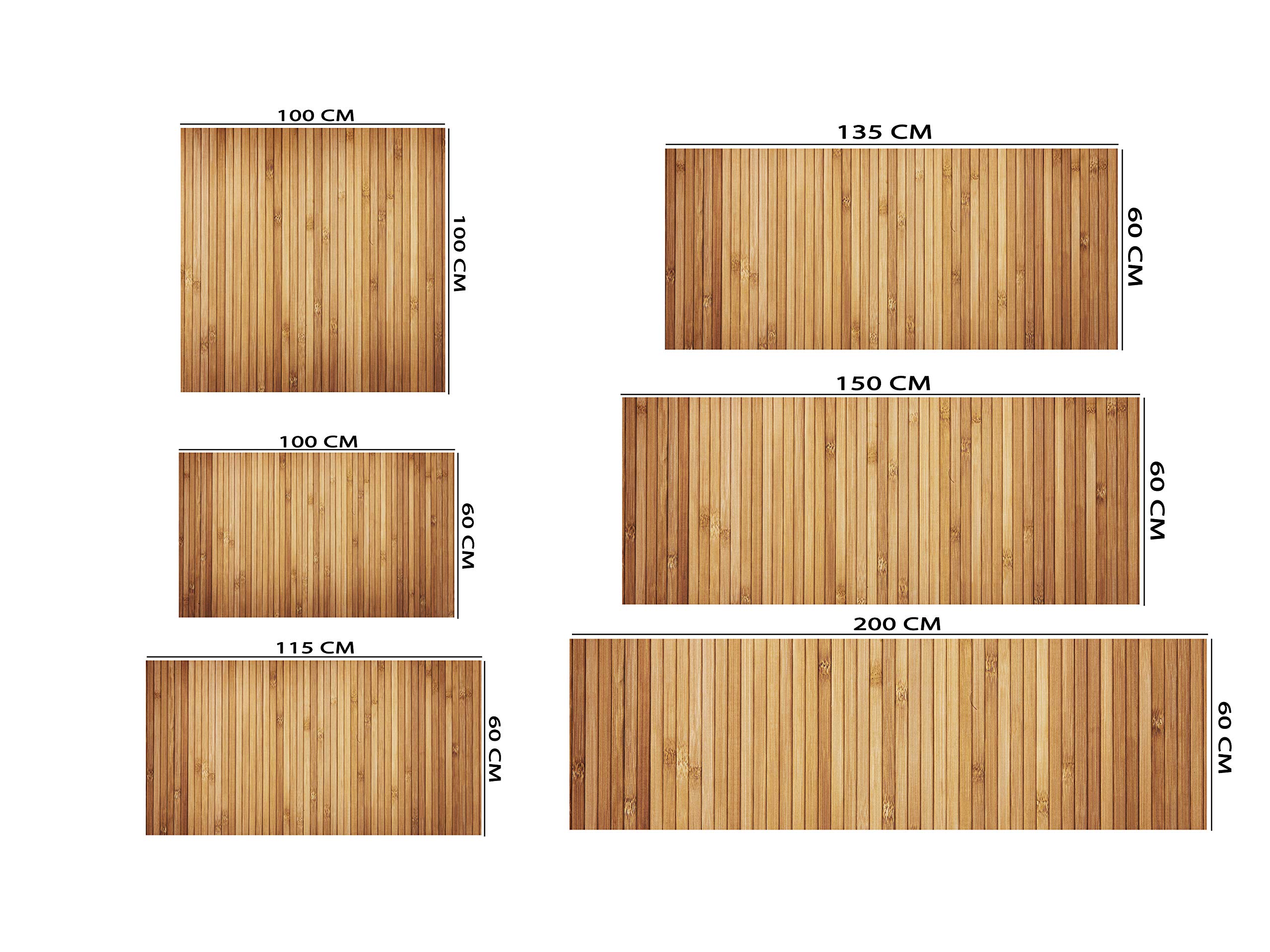 Oedim Cabecero Cama PVC Impresión Digital sin Relieve Textura Madera 200 x 60 cm | Disponible en Varias Medidas | Cabecero Ligero, Elegante, Resistente y Económico