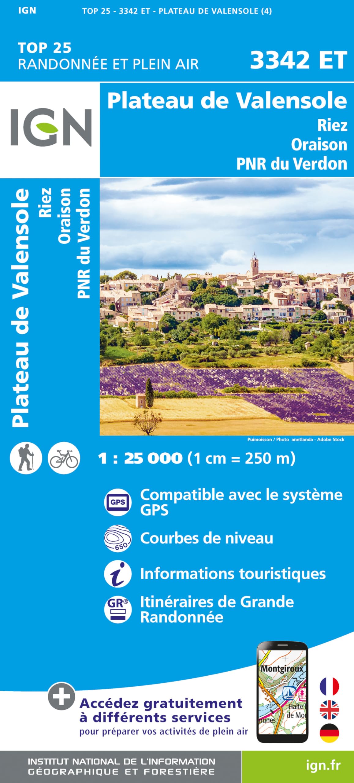 Plateau de Valensole / Riez / Oraison / PNR du Verdon (3342ET) (TOP 25)