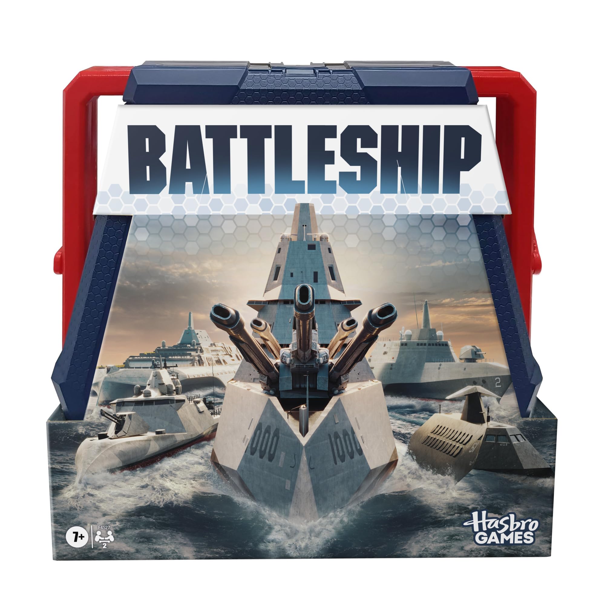 #90 — Hasbro Gaming Battleship Classic Board Game, Strategy Game F...