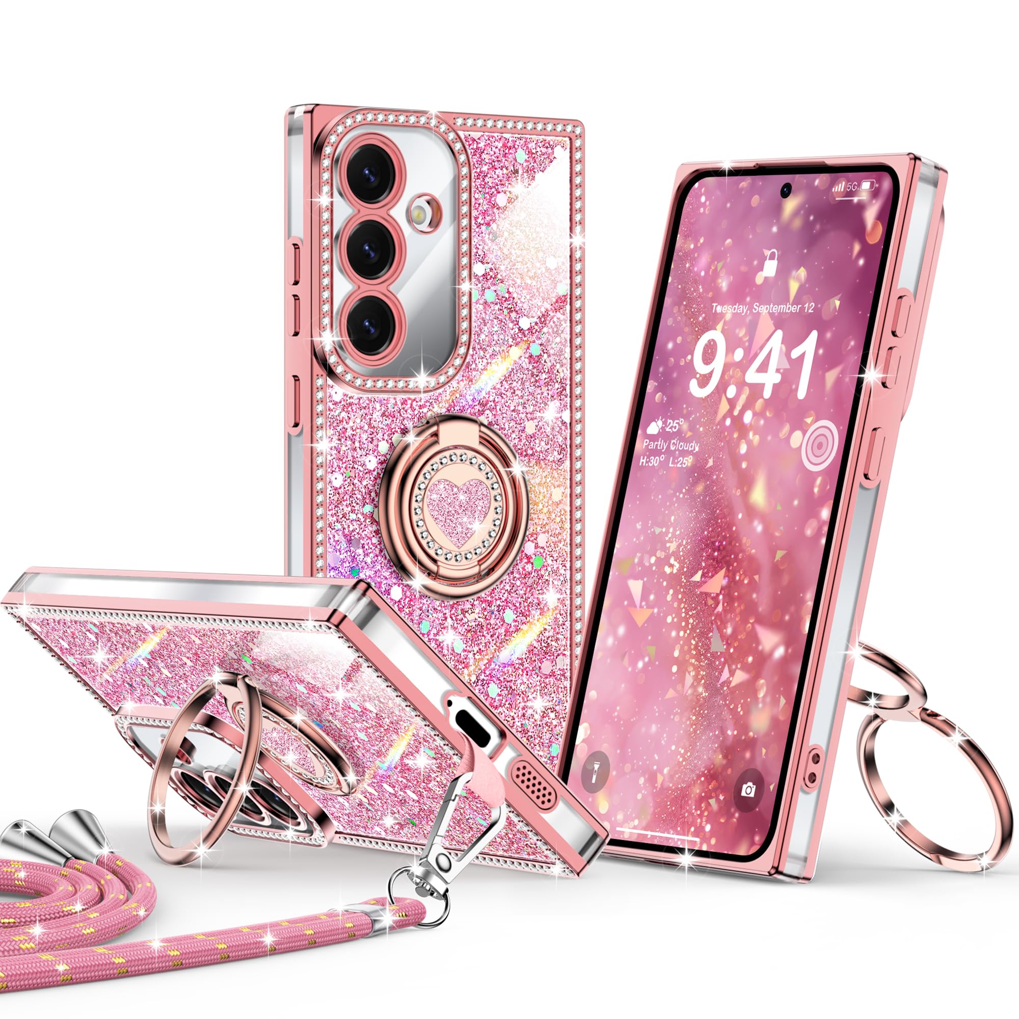 Amazon.co.jp: Rockaway 互換性 Galaxy S25用 ケース S24用 ケース SC