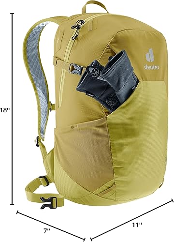 Miniatura 11 de Deuter Speed Lite - Mochila ligera de senderismo (21 litros), color Linden-Sprout