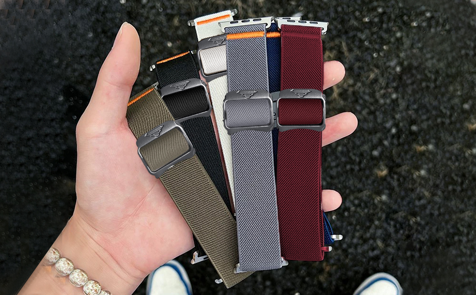 Amazon.com: IDW28 Smartwatch Bands, Lamshaw 22mm Soft Stretchy