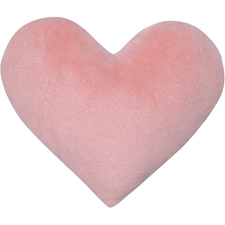 Lambs & Ivy Signature Heart to Heart Soft Pink Decorative Pillow