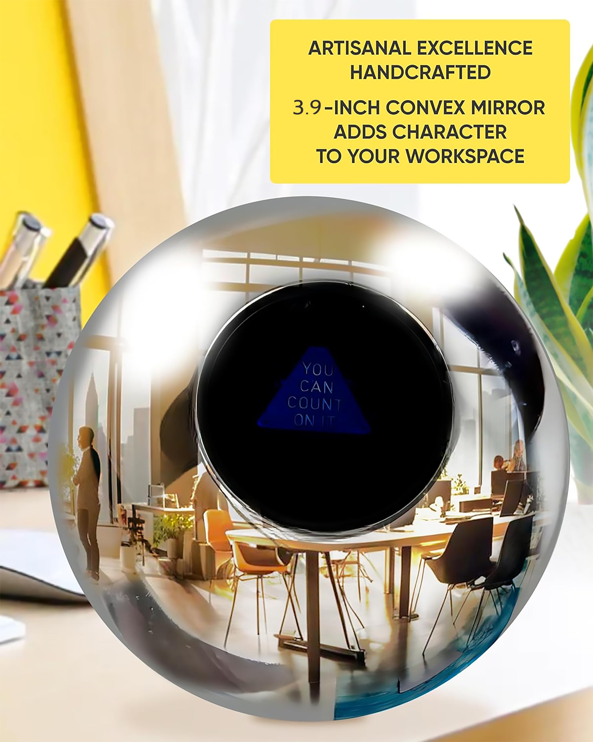 Skywin Convex Mirror Fortune Telling Ball Cubicle
