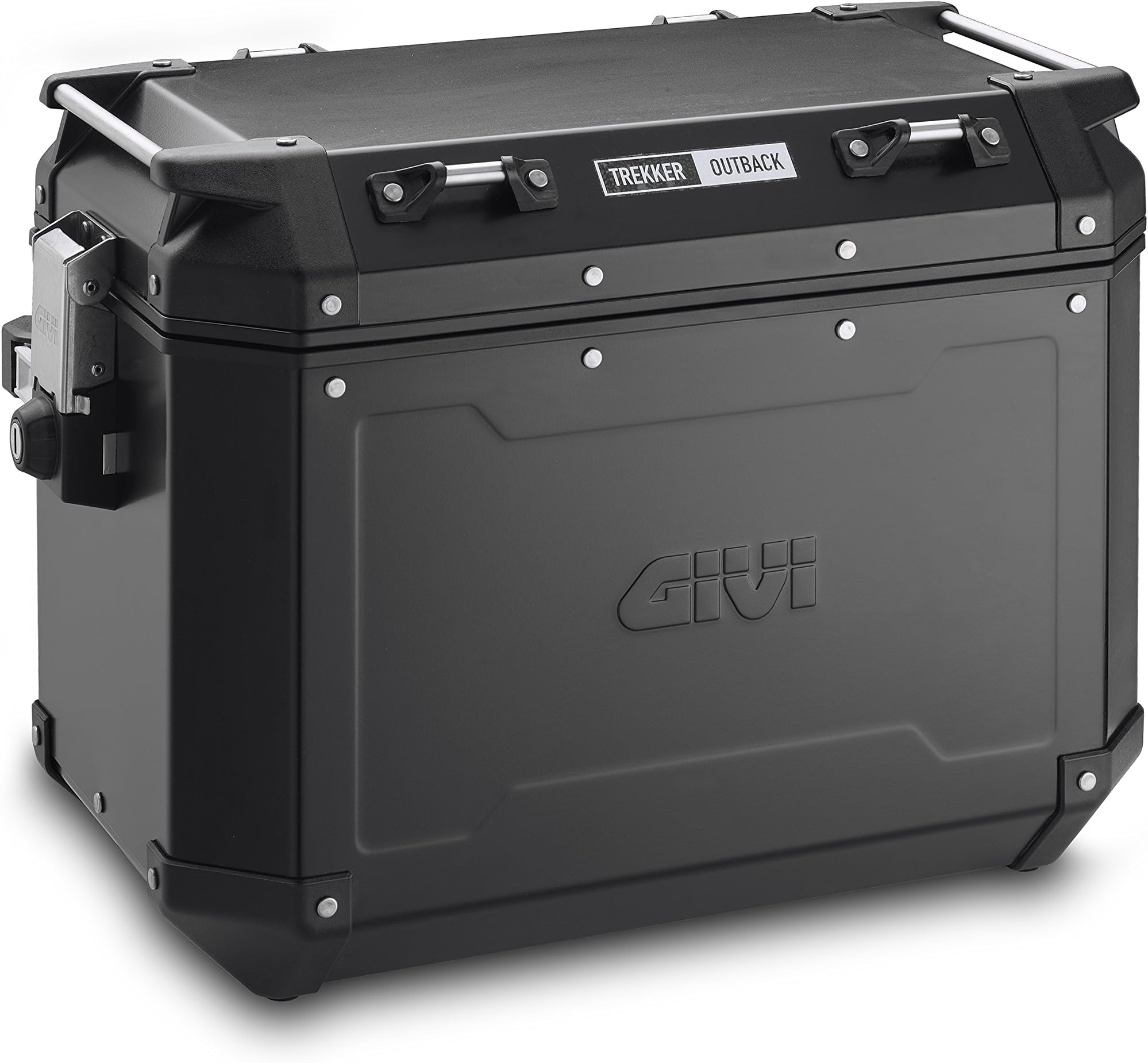 OBKN48BPACK2A 48Ltr Outback Pair Side Cases - Black