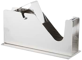 テープカッター台　ステンレス 楽天市場】ステンレス（テープカッター台｜セロハンテープ・のり
