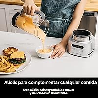 Vista 10 de Ninja SS151 TWISTi Blender DUO, batidora de alta velocidad de 1600 W, preparador de batidos y extractor de nutrientes* de 5 funciones para batidos
