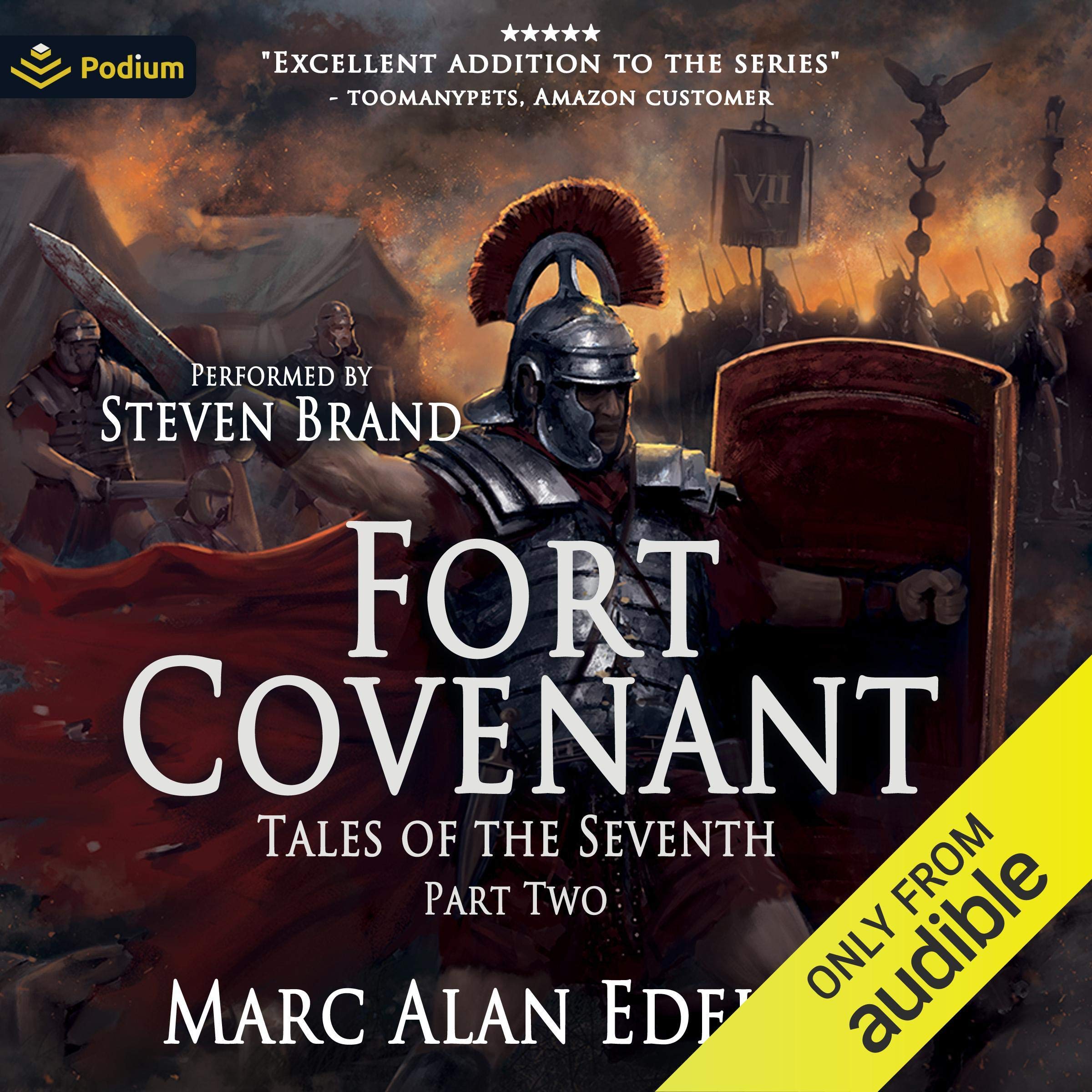 Cover art for Fort Covenant, Tales of the Seventh
