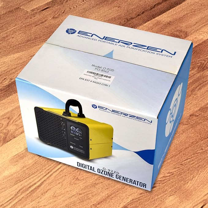 Generador de Ozono Digital Enerzen O-922D 60000 mg/h miniatura 10