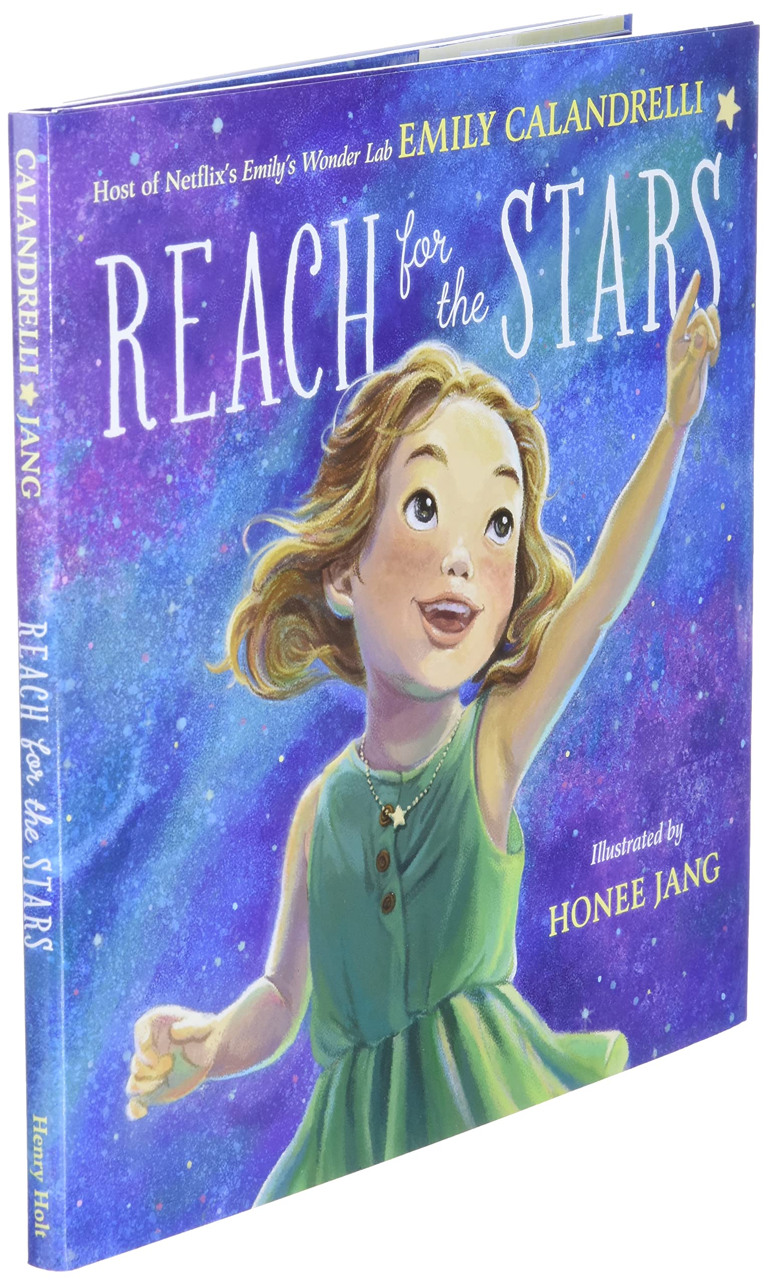 Amazon Reach For The Stars Calandrelli Emily Jang Honee Parents