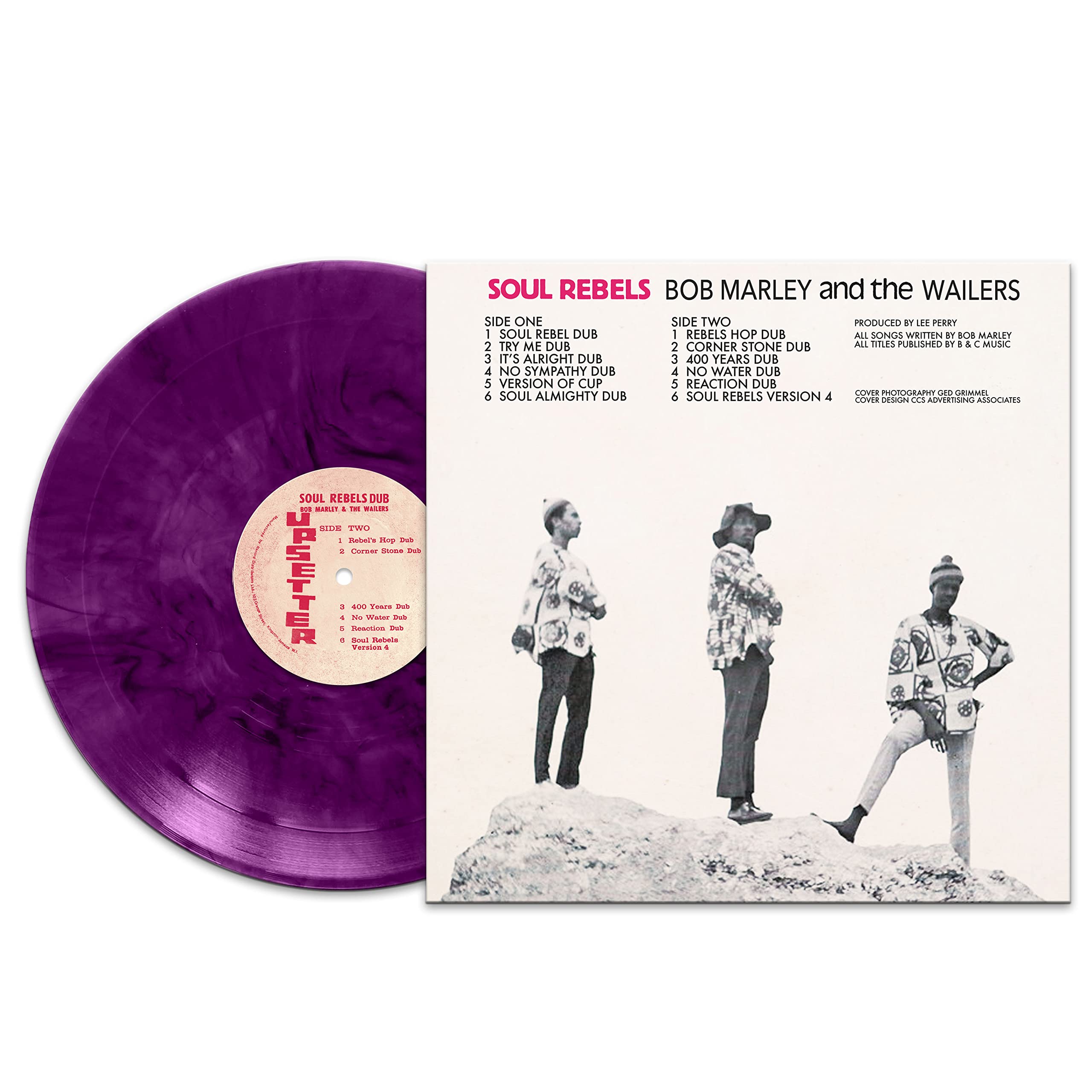 Soul Rebels Dub Purple Marble