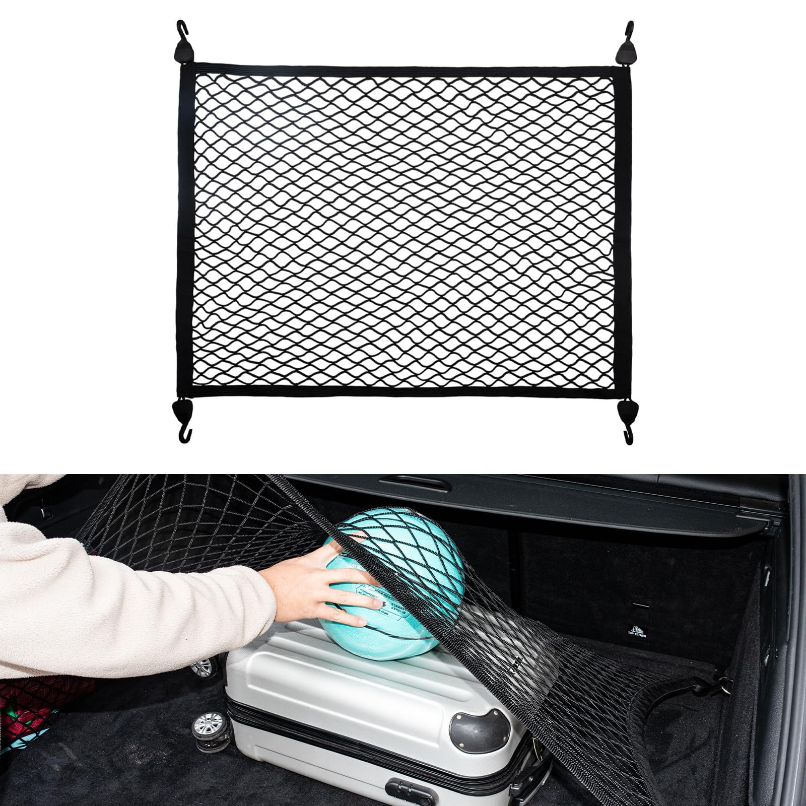 Filet coffre voiture pour BMW 8er : l'accessoire haute résistance sur mesure