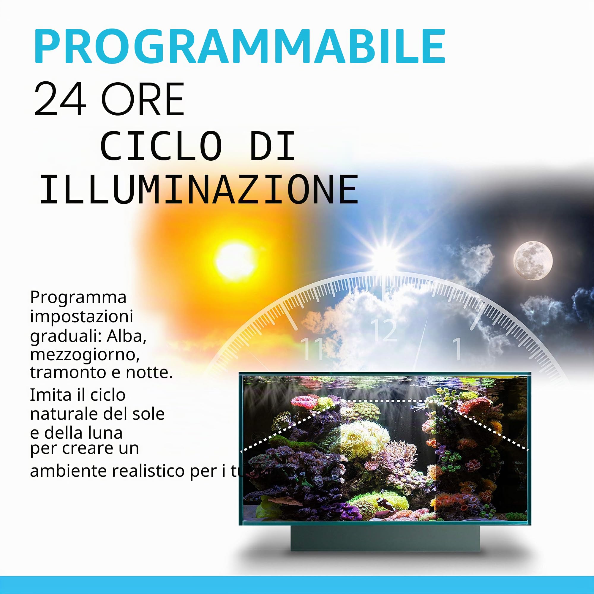 Fluval 14516 Marine 3.0 LED 46W 91-122 Cm