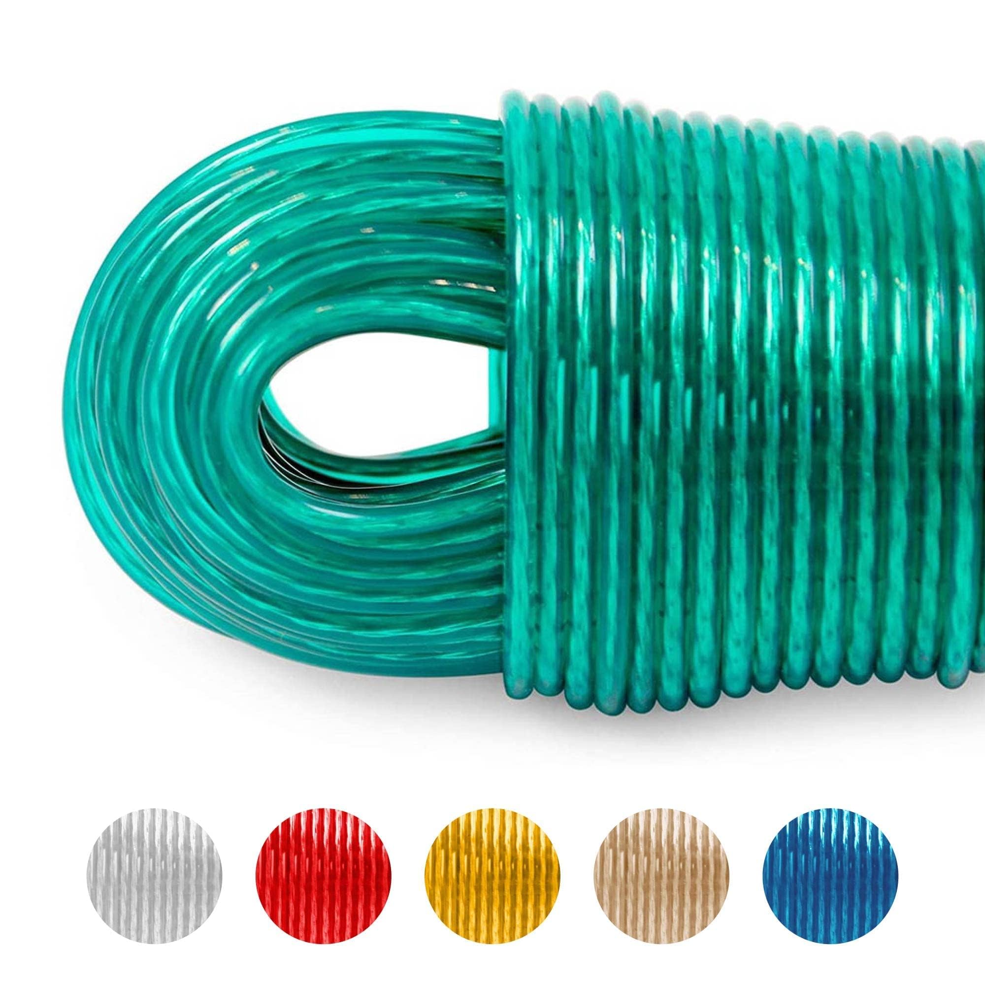 Sorbo Corde à Linge 20 m avec Âme en Acier - Fil à Linge Résistant, Revêtement Souple Antidérapant, pour Séchoir Rotatif et Fil Tendu Sorbo Corde à Linge 20 m avec Âme en Acier - Fil à Linge Résistant, Revêtement Souple Antidérapant, pour Séchoir Rotatif et Fil Tendu