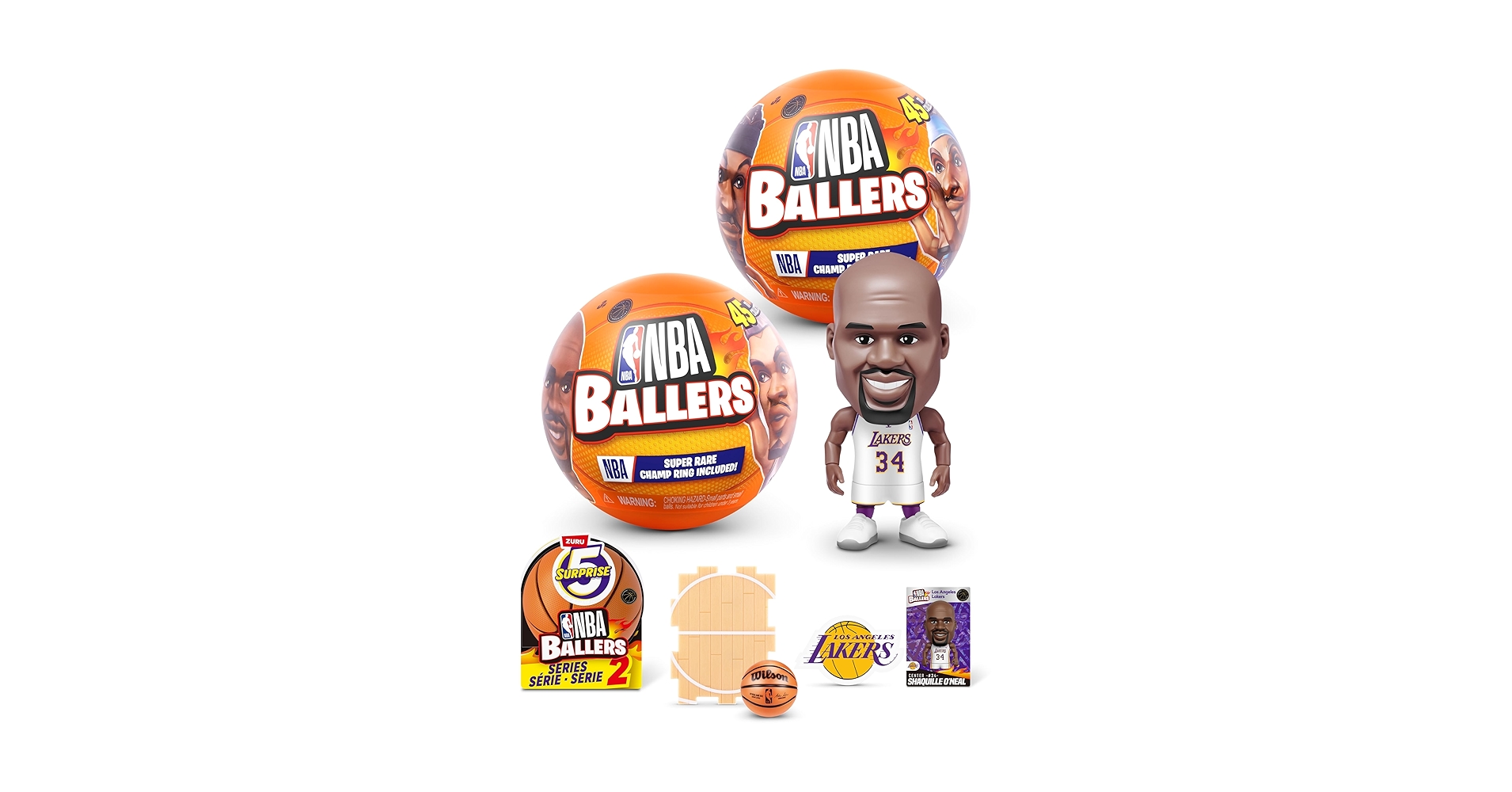 NBA BALLERS シリーズ2 最新　5個　日本未発売 NBA BALLERS シリーズ2 最新 5個 日本未発売