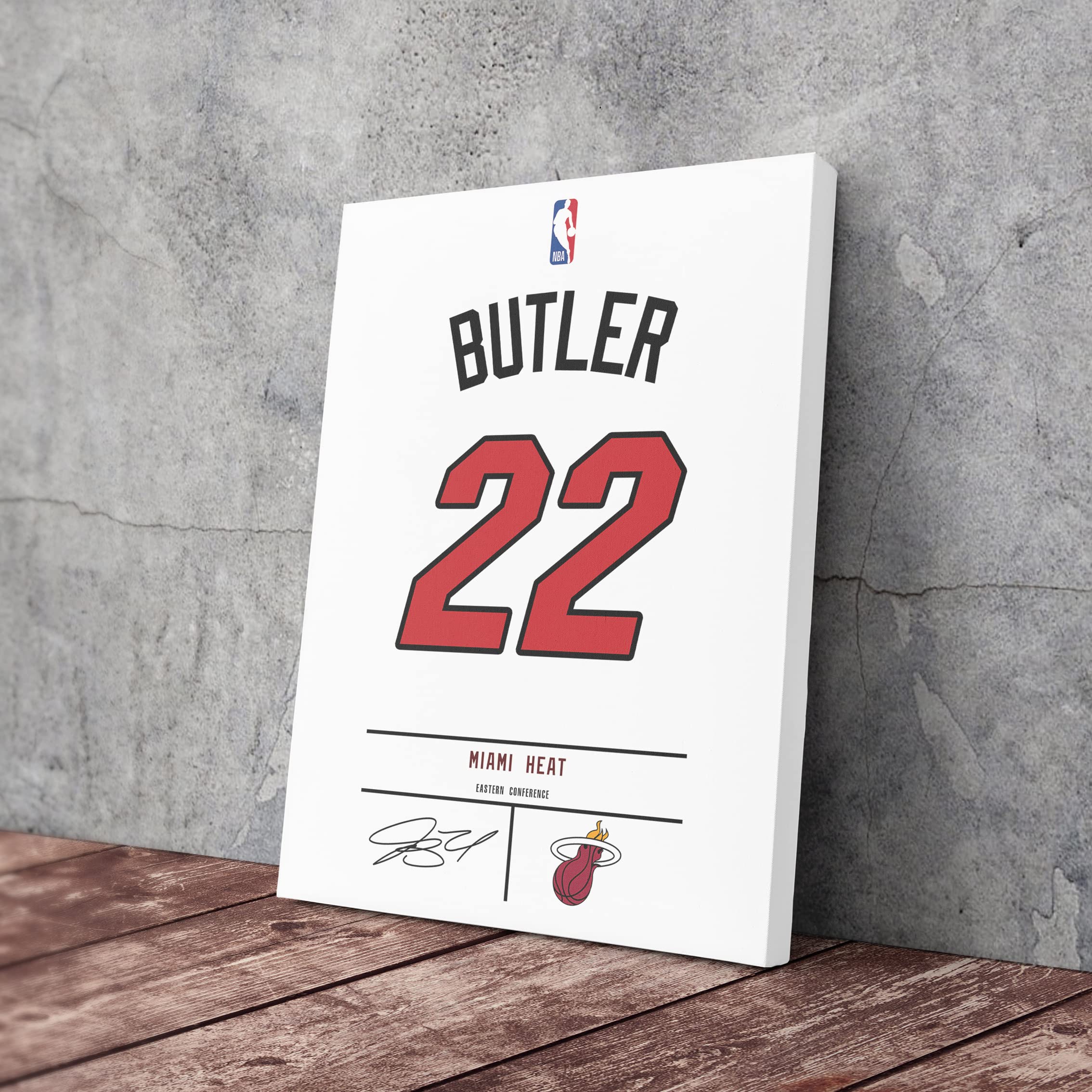 Jimmy Butler Signed Poster