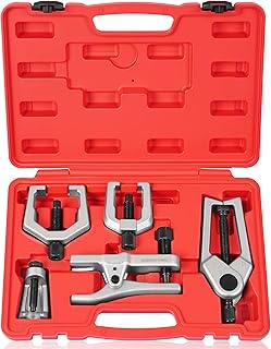 DAYUAN Professional 5-Piece Front End Service Tool Kit (Tie Rod, Ball Joint)