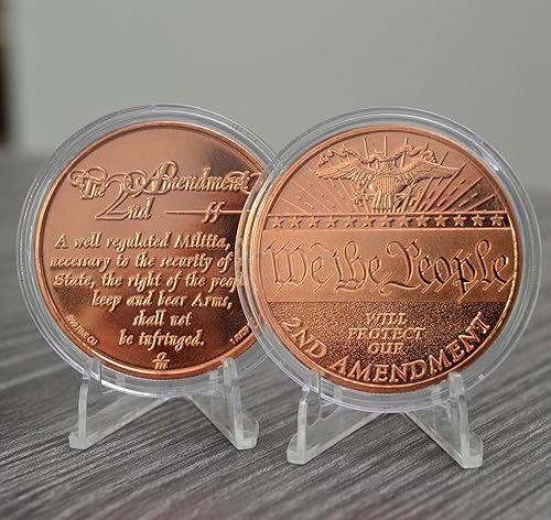 Vista 32 de Don't Tread On Me Give Me Liberty Or Give Me Death Gadsden Snake 1 oz Pure .999 Cobre Redondo Moneda Coleccionable en cápsula No me pises