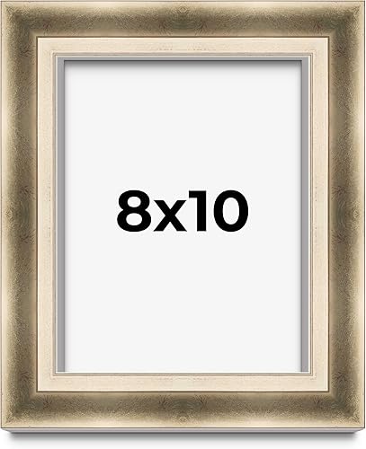 8x10 Silver Shadowbox Frame - Shadow Box Frame Interior Size 8x10 x 1.75 Inches Deep - Silver Frame Made to Display Items Up to 1.75 Inches Deep!