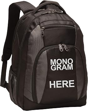 Personalized Custom Black Commuter TSA 