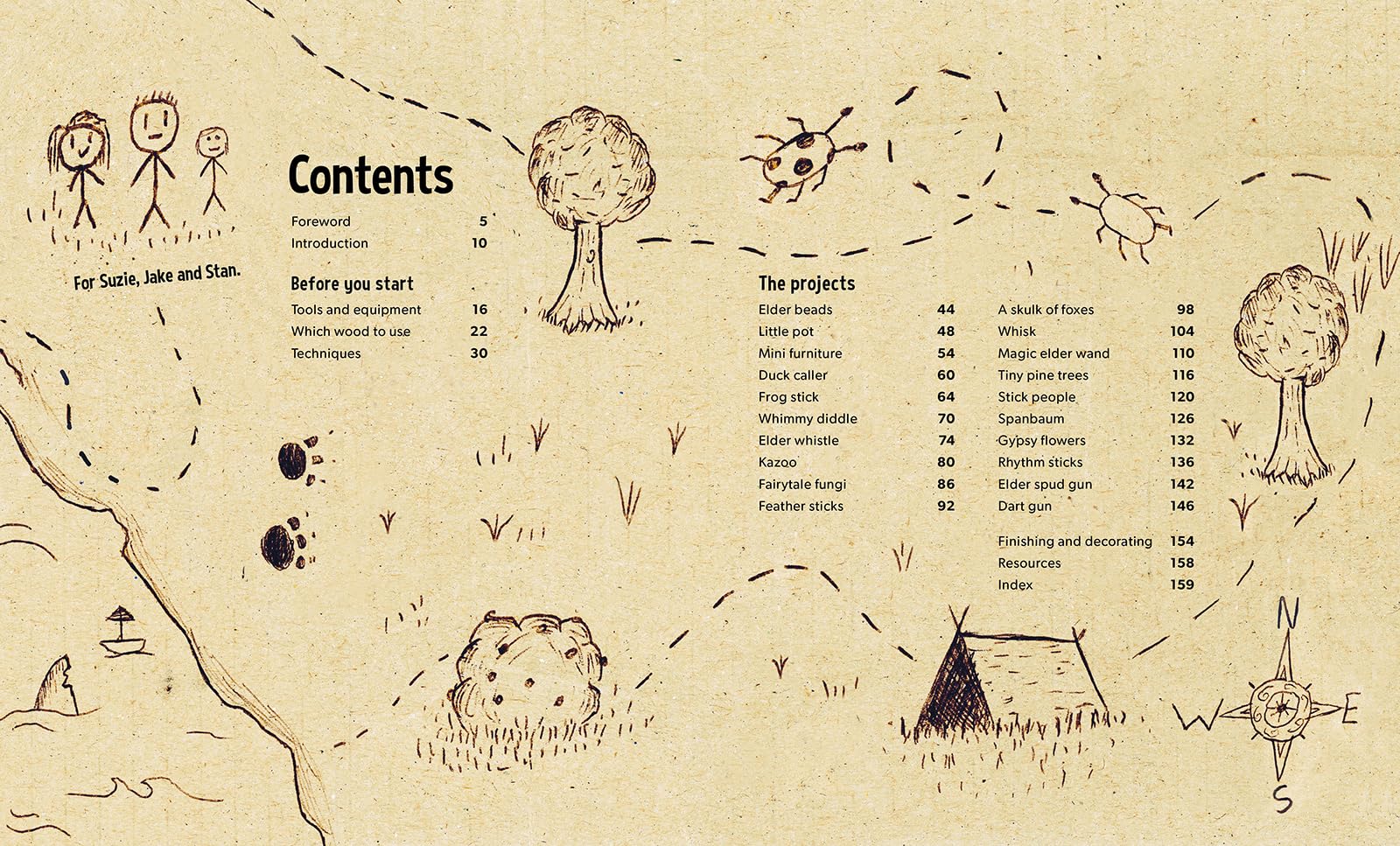 Forest Craft: A Child's Guide to Whittling in the Woodland
