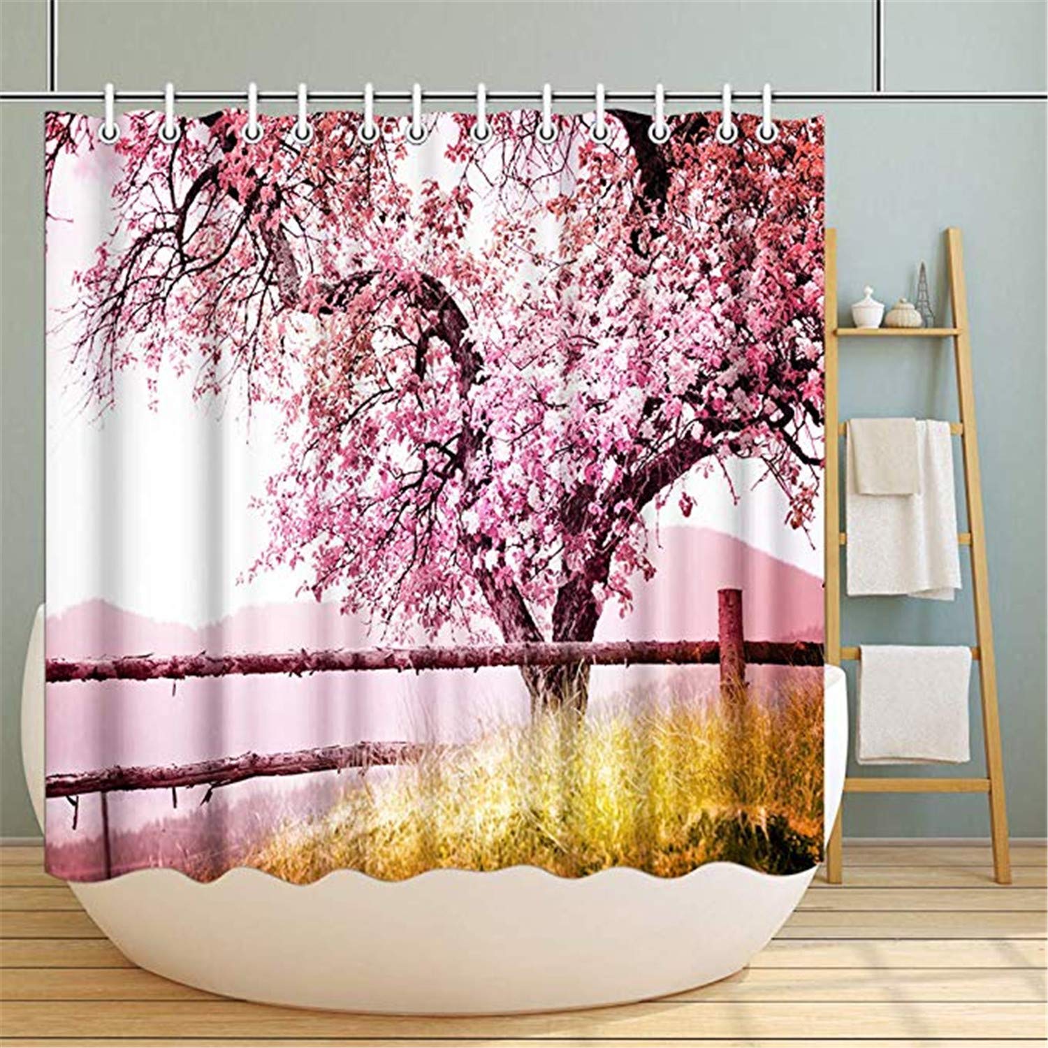 Ponk Design Funny Bath Curtain by Yourself Decorative Fabric Shower Curtains for Bathroom,Personalized Shower Gifts