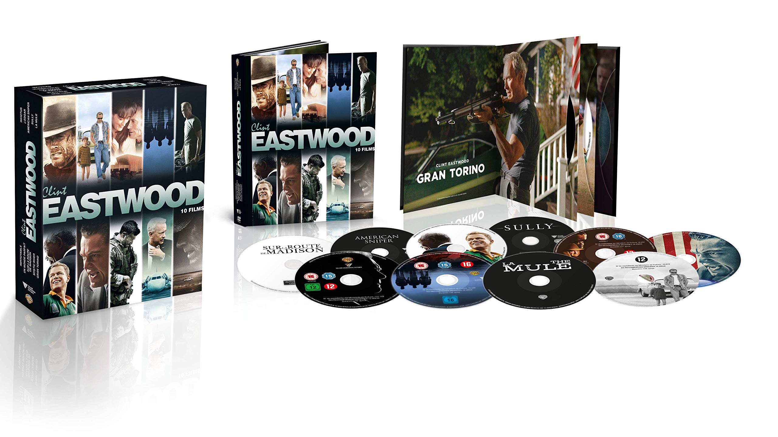 Clint Eastwood - Coffret 10 films [Pack]