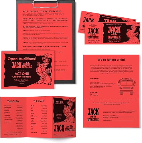 Miniatura 4 de Neenah Astrobrights® - Papel de color brillante, papel tamaño carta, 24 libras, certificado FSC, rojo cohete, resma de 500 hojas (paquete de 2)