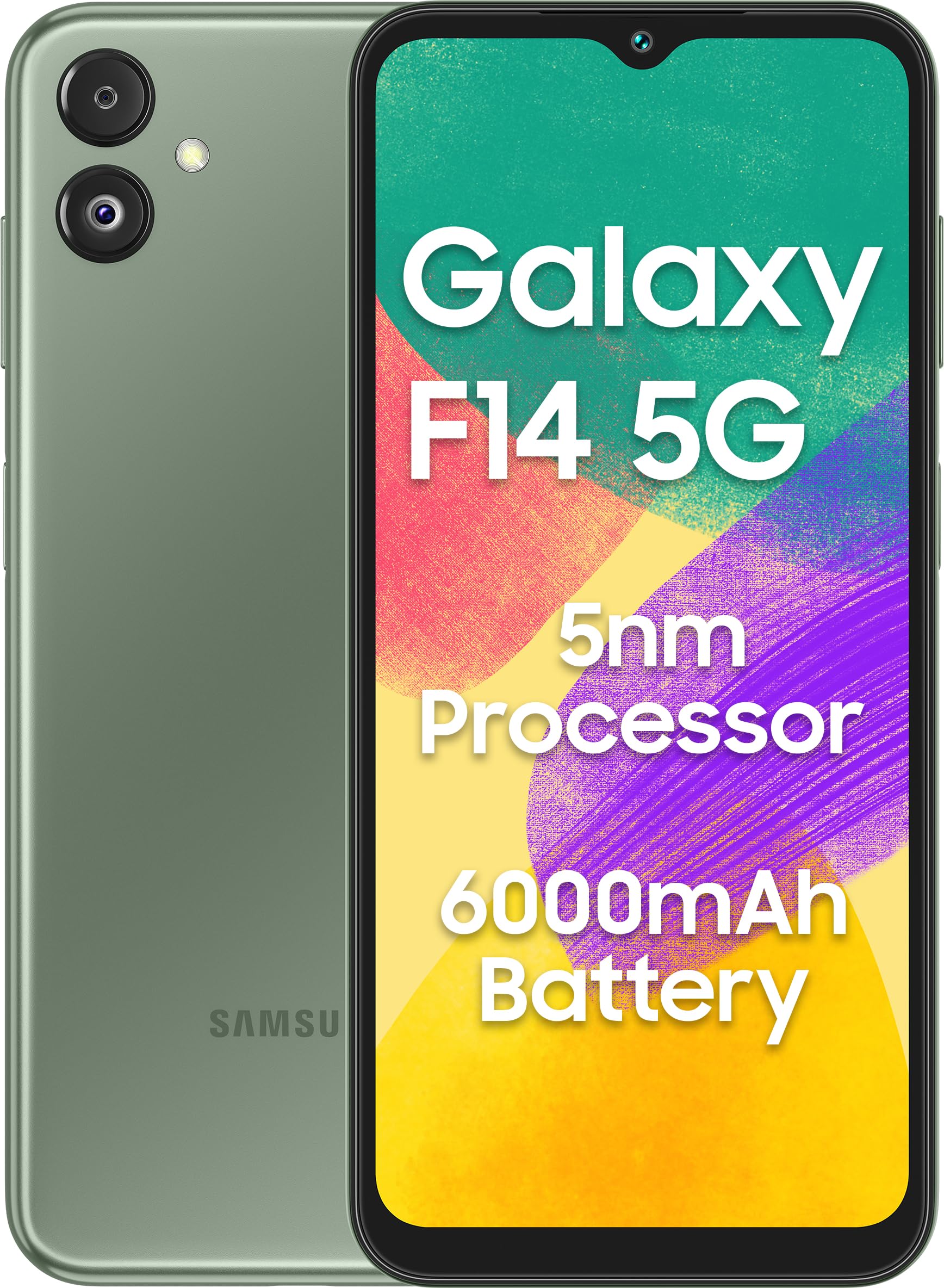 SAMSUNG Galaxy F14 5G 6GB RAM 128GB STORAGE (GOAT Green) (B0C2J28Q4D) Amazon Price History, Amazon Price Tracker