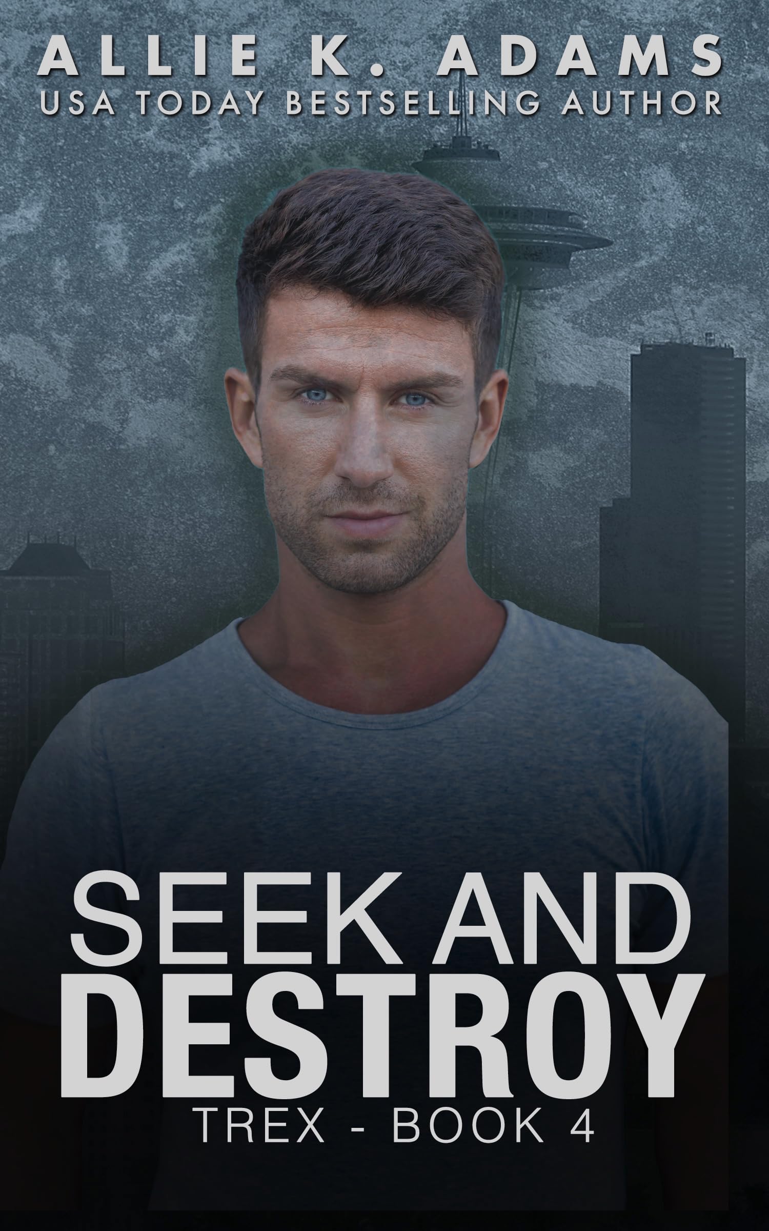 Seek and Destroy: Steamy Covert Ops Romance (TREX Book 5)