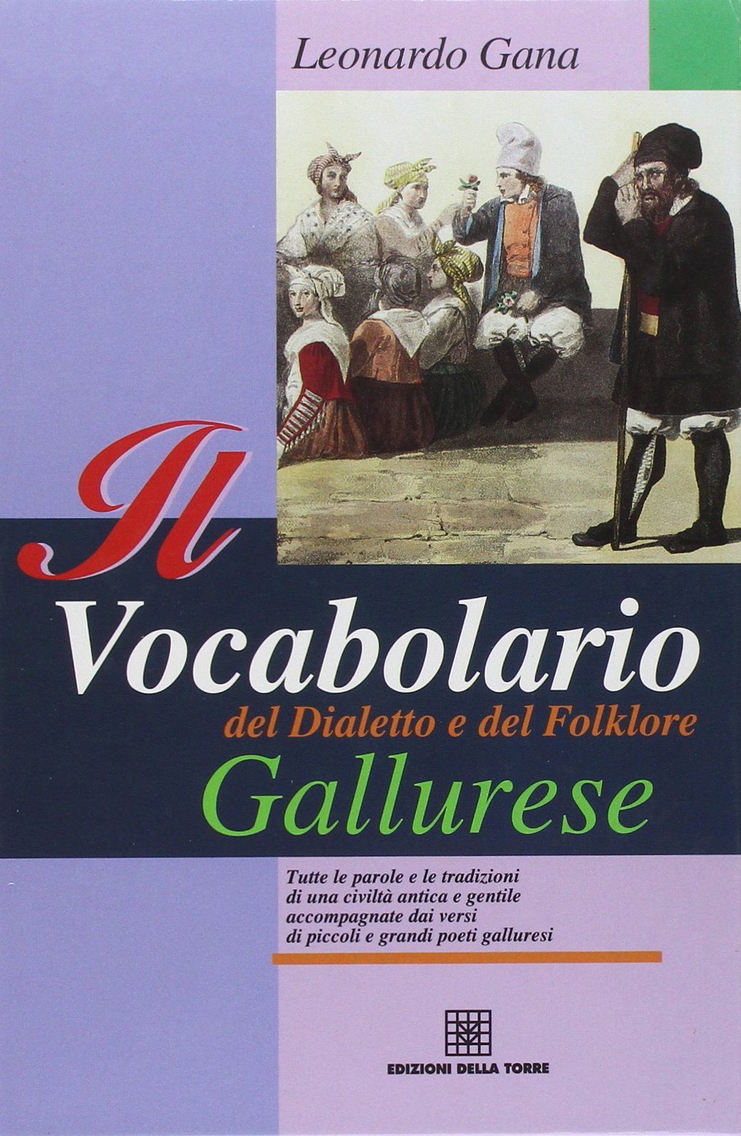 Vocabolario del dialetto e del folklore gallurese