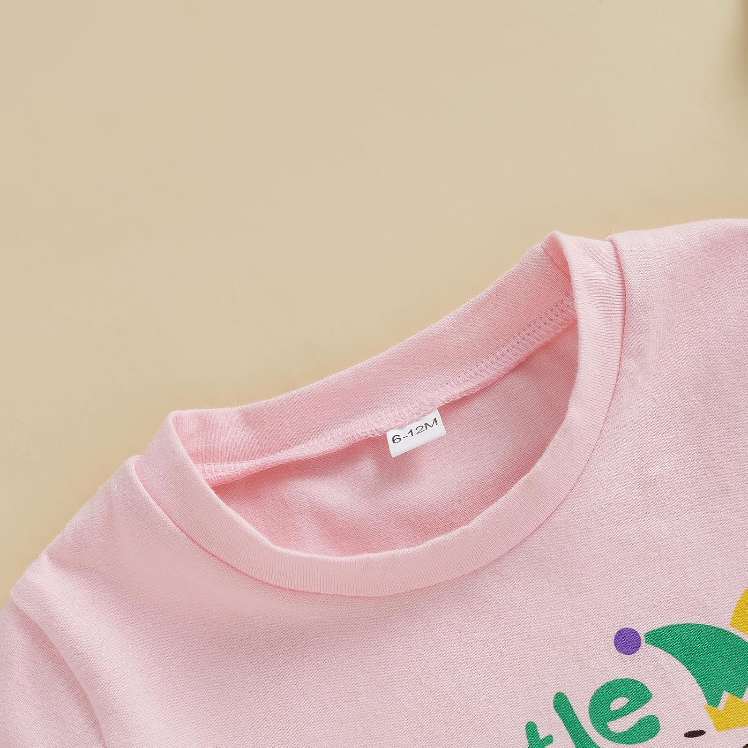 Toddler Girl Shirts Short Sleeve Letter Print Graphic Tee Tops Baby Party Outfit 12M 2T 3T 4T 5T 6T