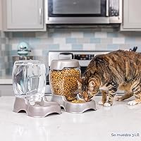 Vista 7 de Alimentador de mascota Petmate, 3 libras