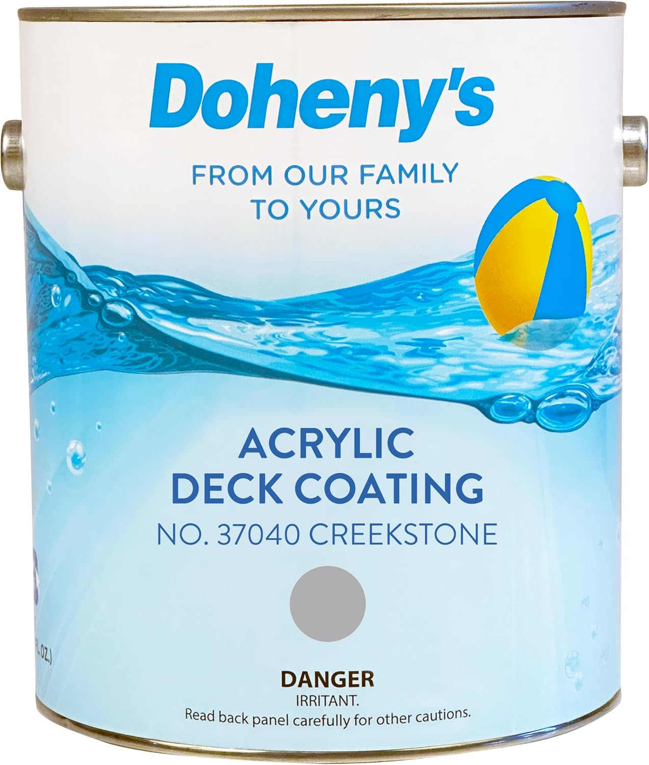 Doheny's DECK COATING - CREEKSTONE