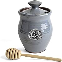 Vista 1 de Maceta de miel de libélula azul claro