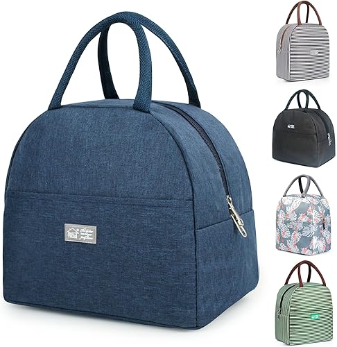 Bolsas de almuerzo reutilizables para mujer lonchera aislada para niños bolsa de almuerzo a prueba de fugas contenedor de almuerzo preparación de