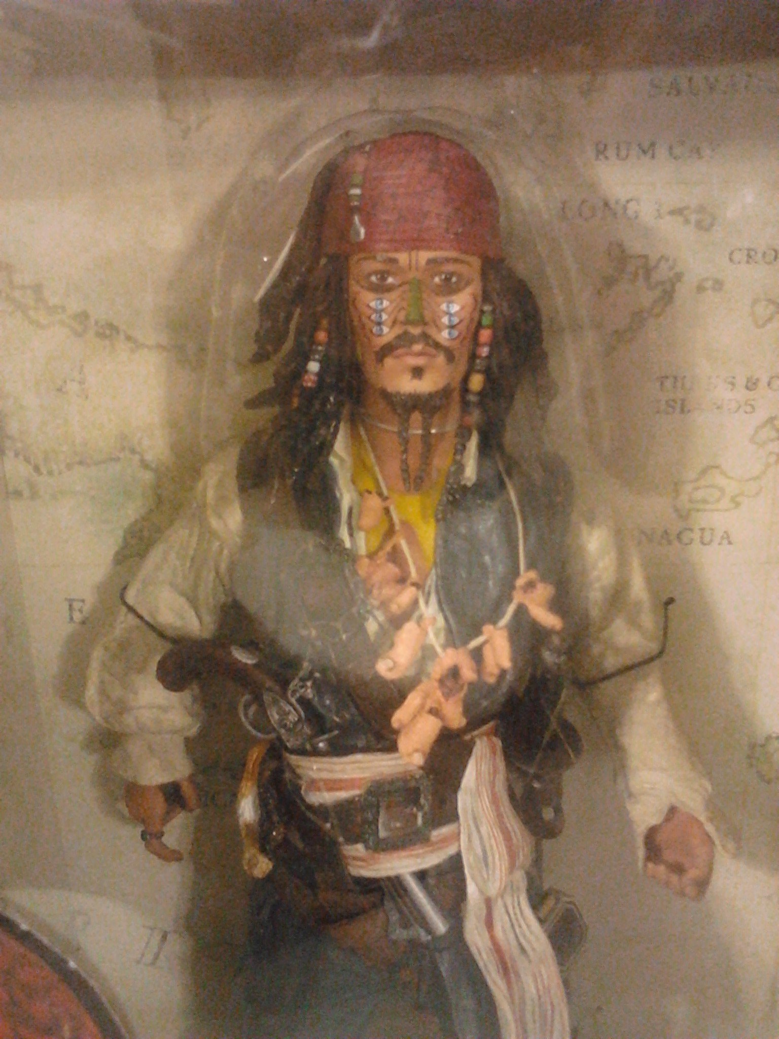 Amazon.com: Pirates of the Caribbean Cannibal Jack Sparrow with